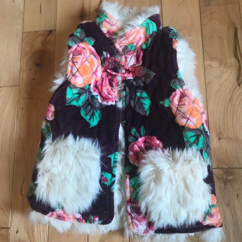 Matilda Jane Reversible Vest